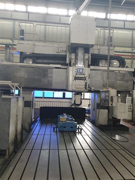 okuma double column cnc